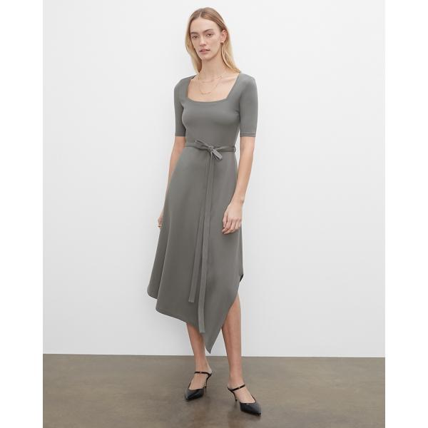 Club Monaco Square Neck Knit Dress