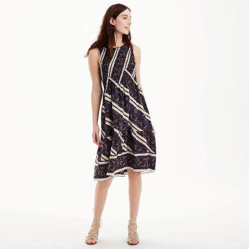 Club Monaco Color Multi Naveah Silk Dress