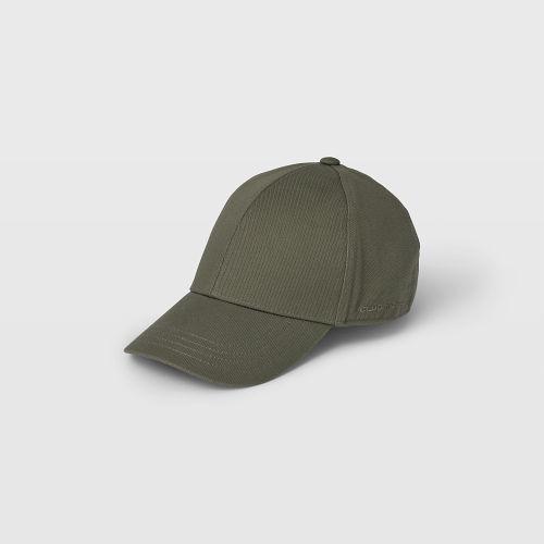 Club Monaco Color Green Cotton Twill Baseball Hat