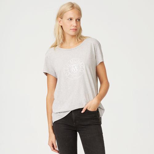 Club Monaco Color Grey Tykina Tee