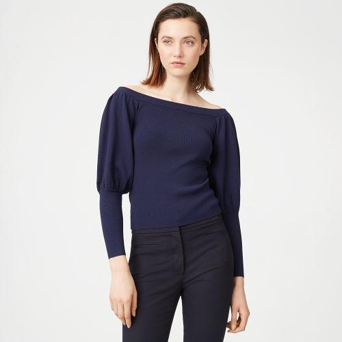 Club Monaco Color Blue Griga Sweater