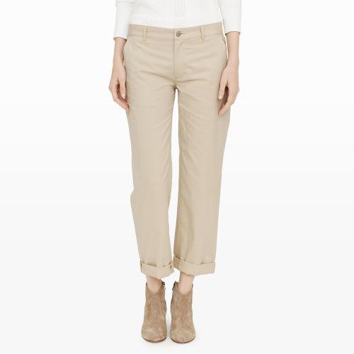 Club Monaco Color Nude Lutecia Trouser