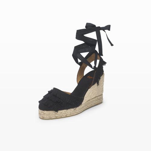 Club Monaco Color Black Castaer Cala Espadrille