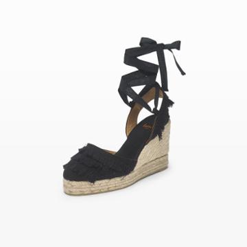 Club Monaco Color Black Castaer Cala Espadrille