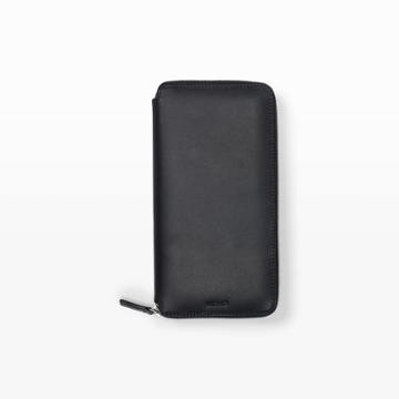 Club Monaco Color Black Mismo Nomad Travel Wallet