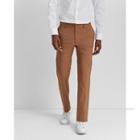 Club Monaco Tabac Modern Stretch Trouser