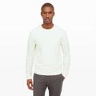 Club Monaco Color White Merino Twill Sweater