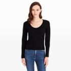 Club Monaco Color Black Garend Sweater