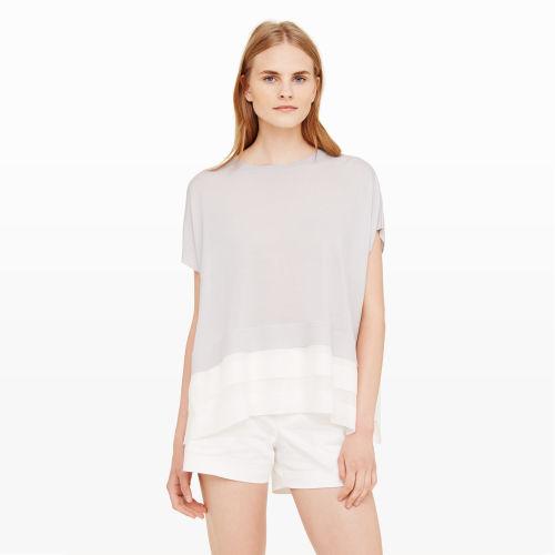 Club Monaco Color Grey Ferdinanda Sweater In Size Xs