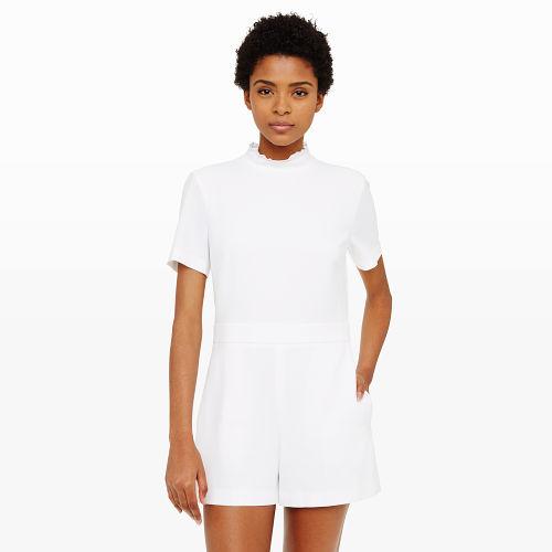 Club Monaco Color White Philena Romper