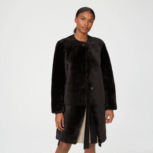 Club Monaco Color Brown Mercee Coat