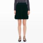 Club Monaco Color Green Cheska Sweater Skirt