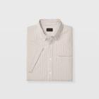 Club Monaco Slim Short-sleeve Seersucker