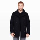 Spiewak & Sons Color Blue Spiewak Pea Coat