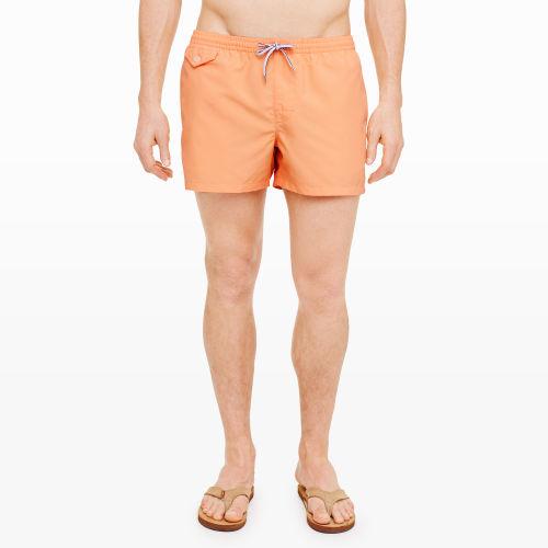 Club Monaco Color Orange 4 Arlen Swim Trunk