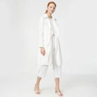 Club Monaco Color White Elila Trench