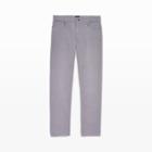 Club Monaco Color Grey Garment-dyed 5-pocket Trouser