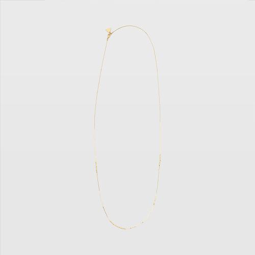 Club Monaco Color Gold Serefina Multi-bead Necklace
