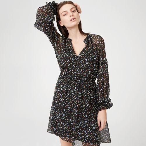 Club Monaco Color Black Taisie Dress