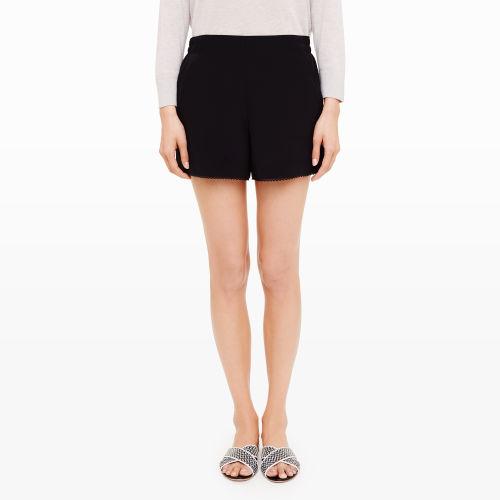Club Monaco Color Black Lysa Shorts