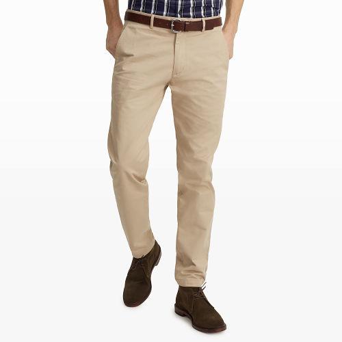 Club Monaco Color Green Connor Stretch Chino