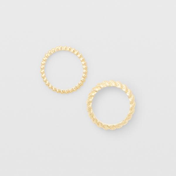 Club Monaco Twist Ring Set