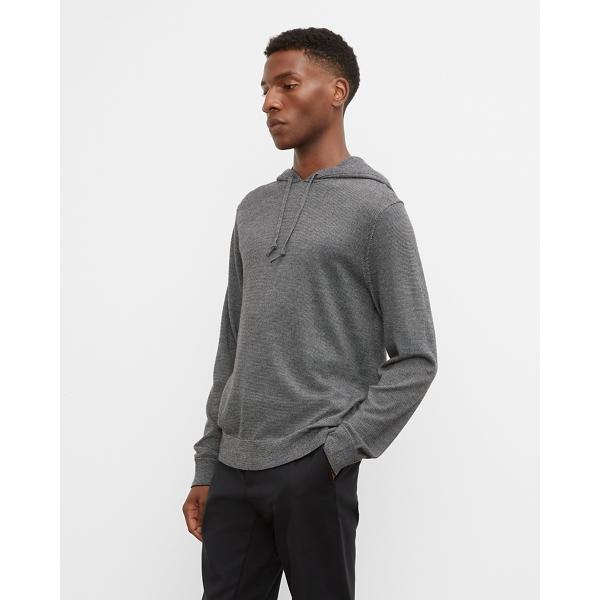 Club Monaco Merino End-on-end Hoodie