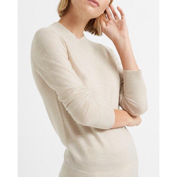 Club Monaco Oat Malona Merino Sweater