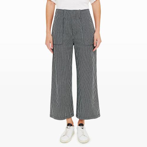 Club Monaco Color Blue Kapana Pant