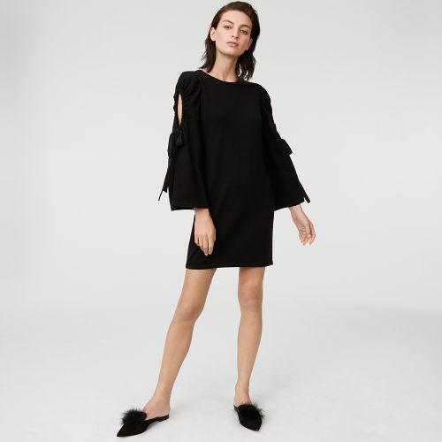 Club Monaco Color Black Sohrabia Dress