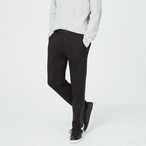 Club Monaco Color Black Paneled Sweatpants