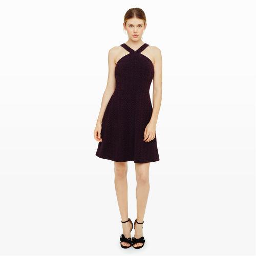 Club Monaco Color Purple Sherida Lace Dress