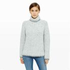 Club Monaco Color Grey Amoray Nep Cashmere Sweater
