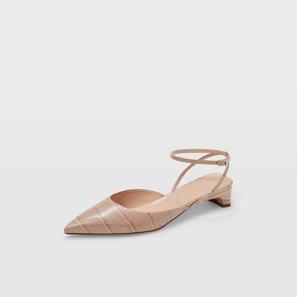 Club Monaco Natural Ambrah Low-heel