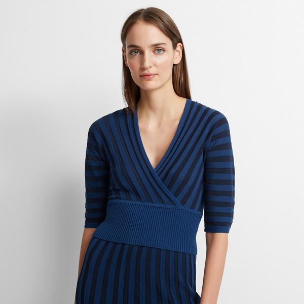 Club Monaco Navy Yakini Sweater