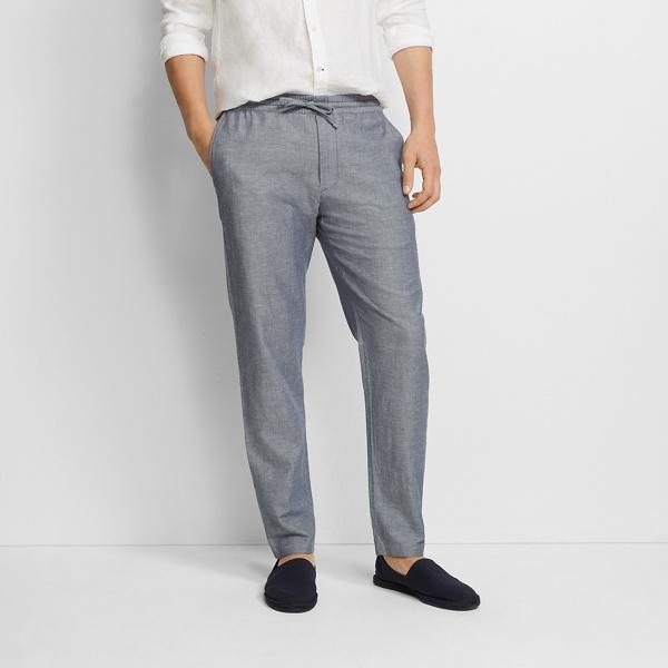 Club Monaco Blue Beach Pant