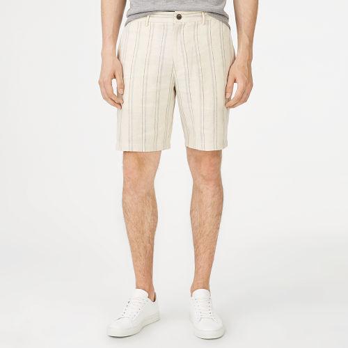 Club Monaco Maddox Stripe Linen Short