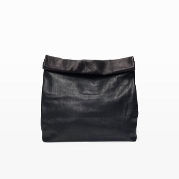 Club Monaco Color Black Marie Turnor Feast Clutch