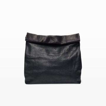 Club Monaco Color Black Marie Turnor Feast Clutch