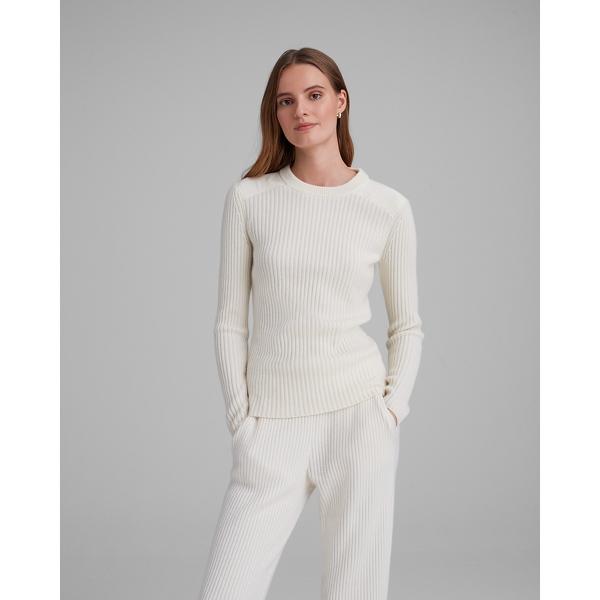 Club Monaco Woven Yolk Cashmere Sweater