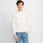 Club Monaco Pearl Multi Racking Stitch Sweatshirt