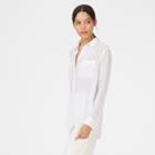 Club Monaco Pure White Claudia Shirt