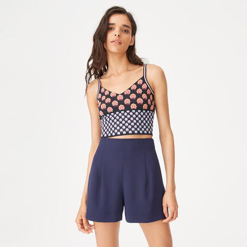 Club Monaco Color Multi Jessany Sweater Tank