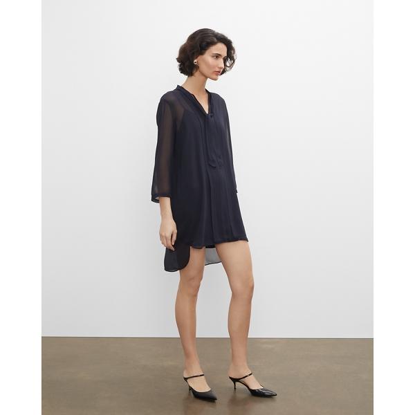 Club Monaco Tunic Pintuck Dress