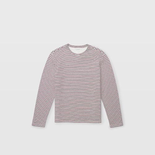 Club Monaco Striped Duofold Shirt