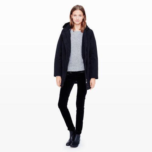 Club Monaco Color Black Woolrich Arctic Parka