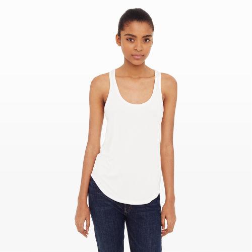 Club Monaco Color White Marcy Tank Top