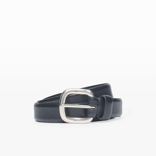 Club Monaco Color Black Sculptural Jeans Belt