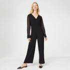 Club Monaco Color Black Austeyah Jumpsuit