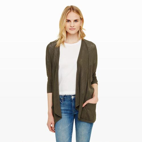 Club Monaco Color Brown Aurelie Cardigan